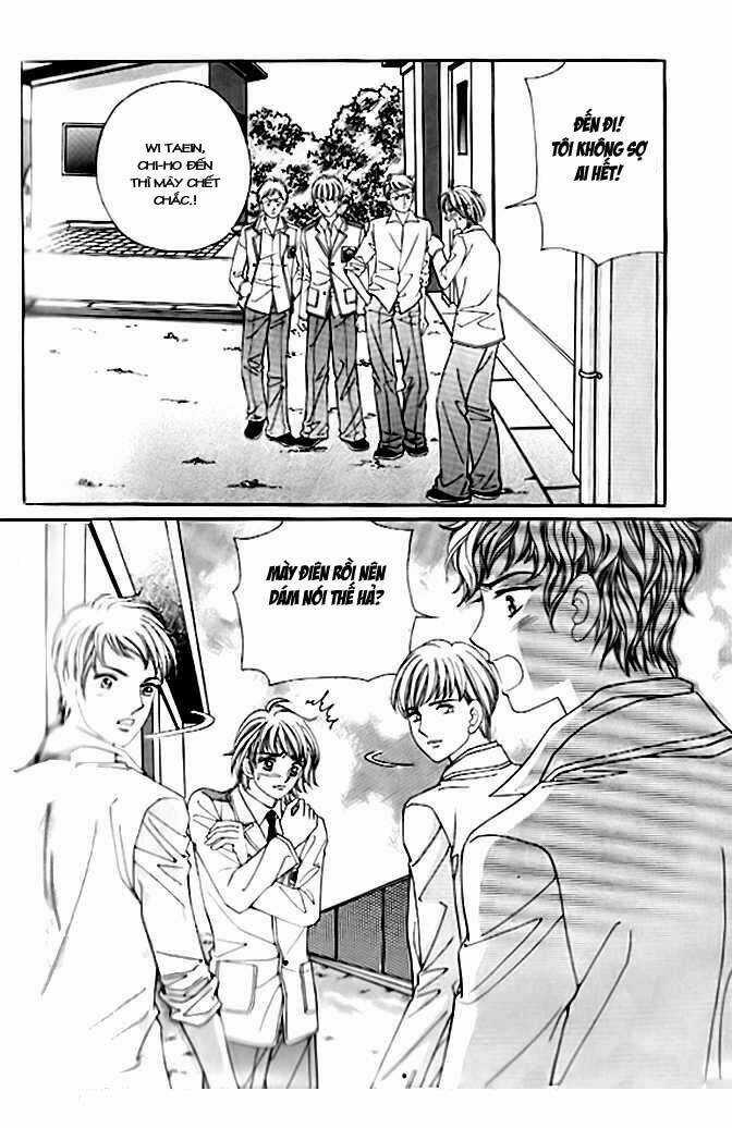 Mặt nạ tình yêu Chapter 15 trang 24