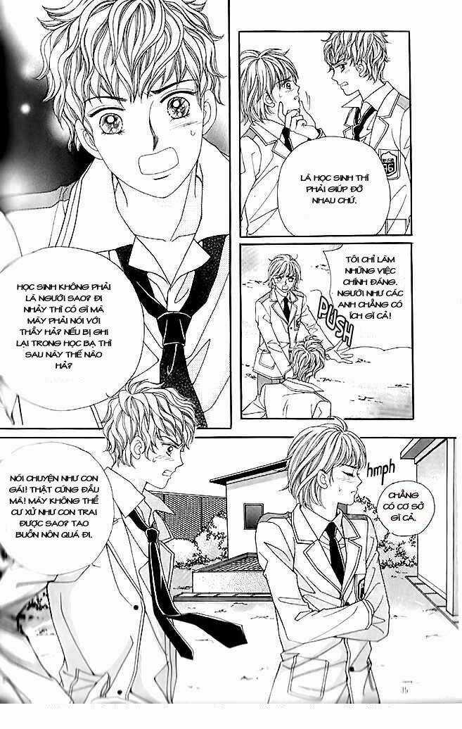 Mặt nạ tình yêu Chapter 15 trang 26