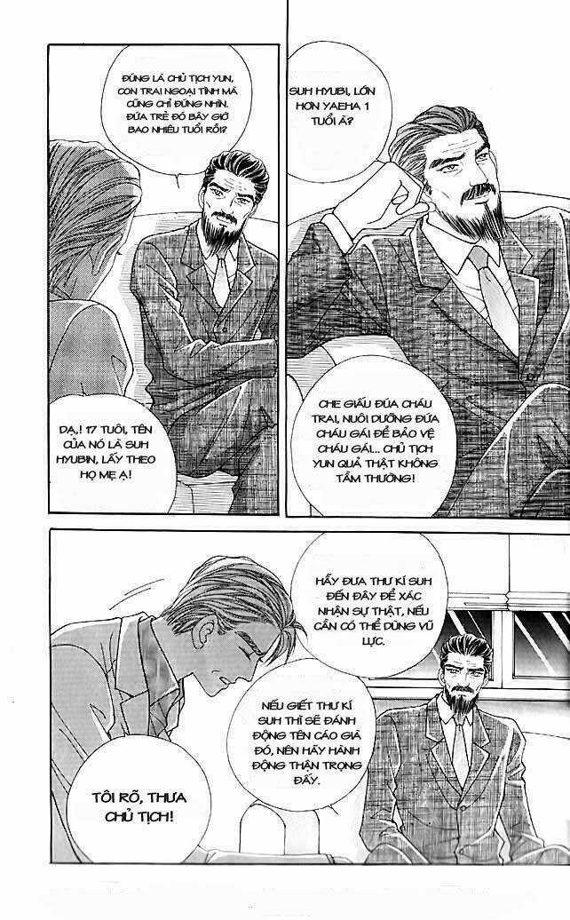 Mặt nạ tình yêu Chapter 15 trang 5