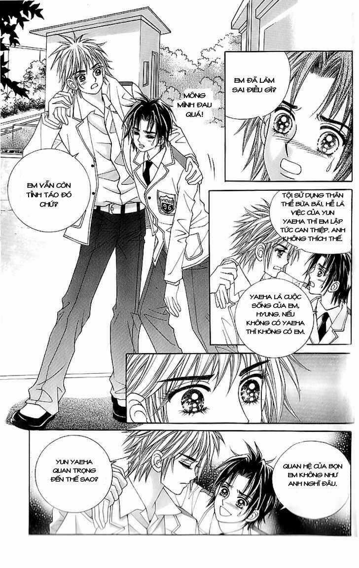 Mặt nạ tình yêu Chapter 16 trang 18