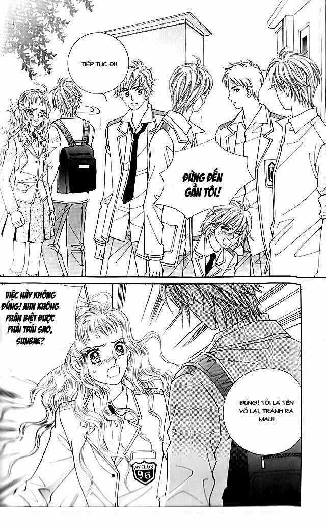 Mặt nạ tình yêu Chapter 16 trang 3