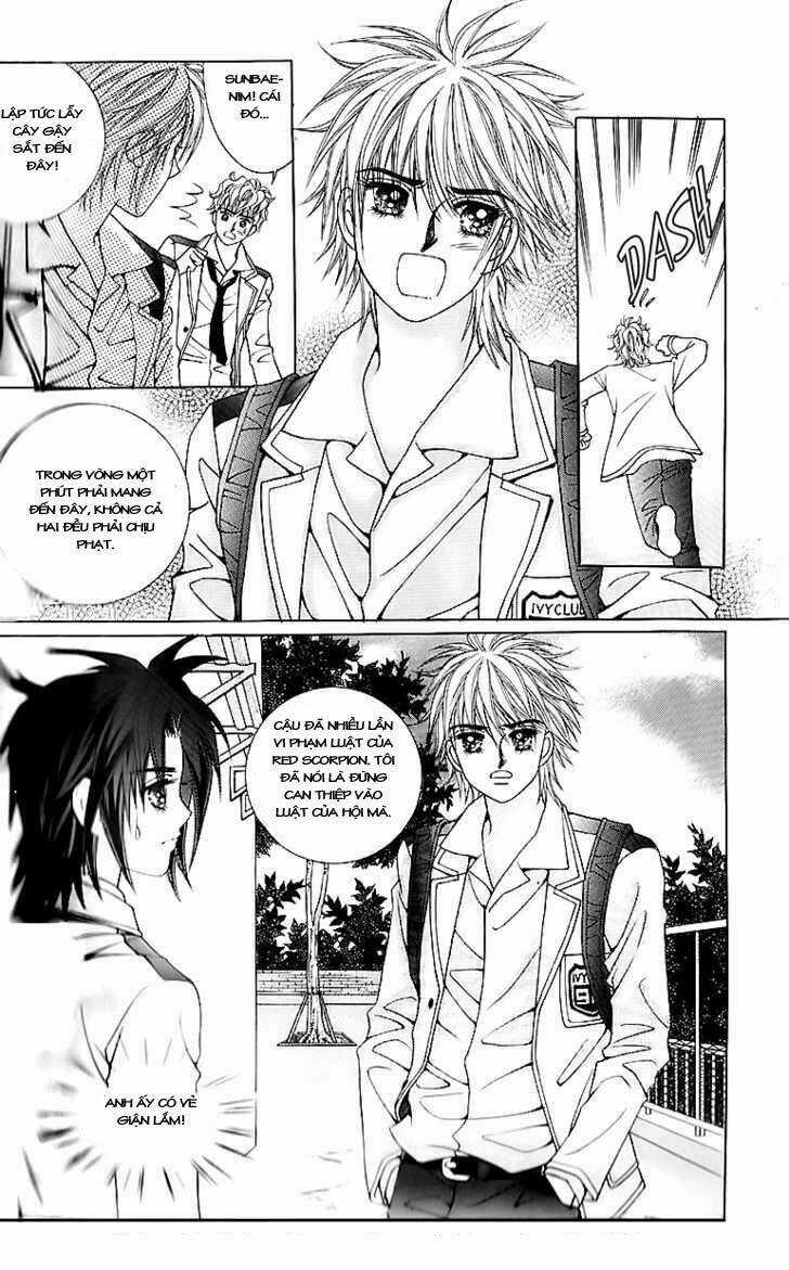 Mặt nạ tình yêu Chapter 16 trang 9