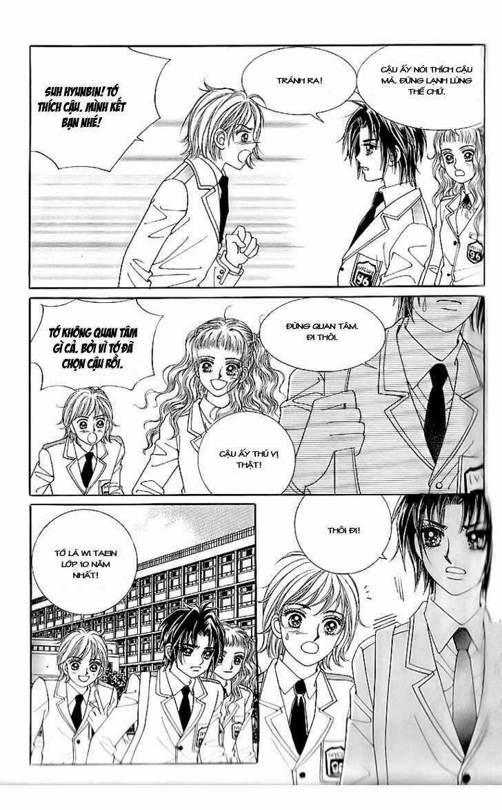 Mặt nạ tình yêu Chapter 17 trang 17