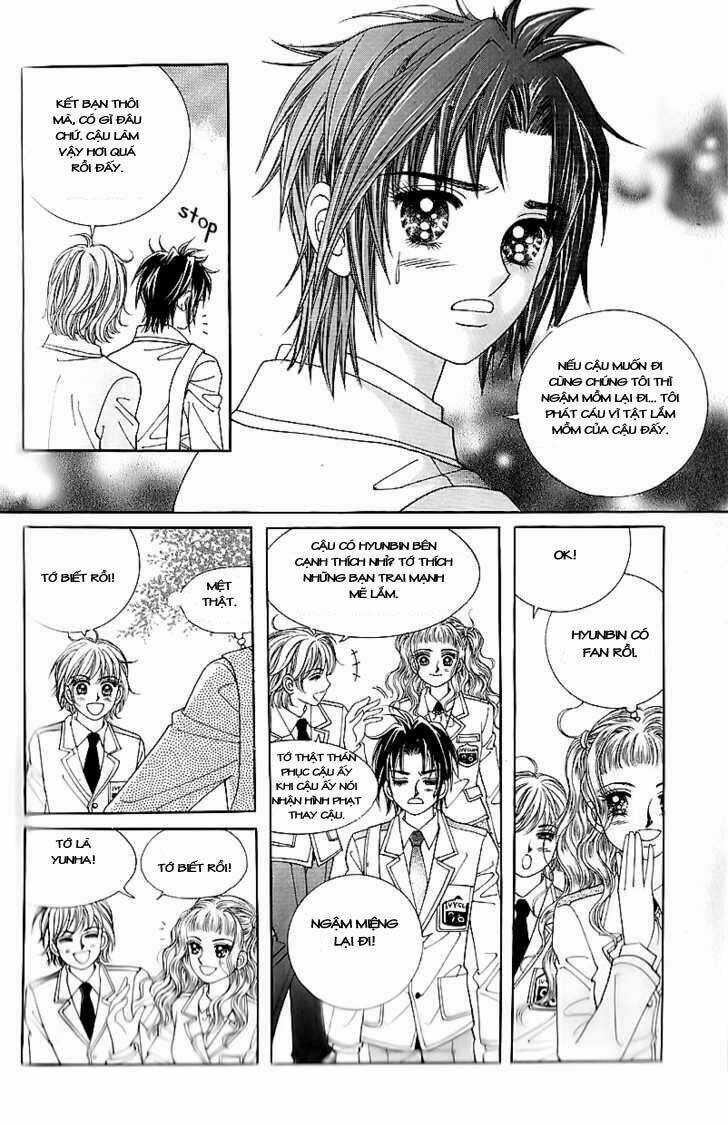 Mặt nạ tình yêu Chapter 17 trang 18