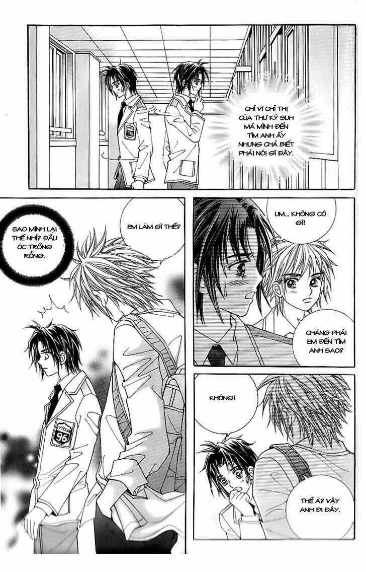 Mặt nạ tình yêu Chapter 17 trang 19