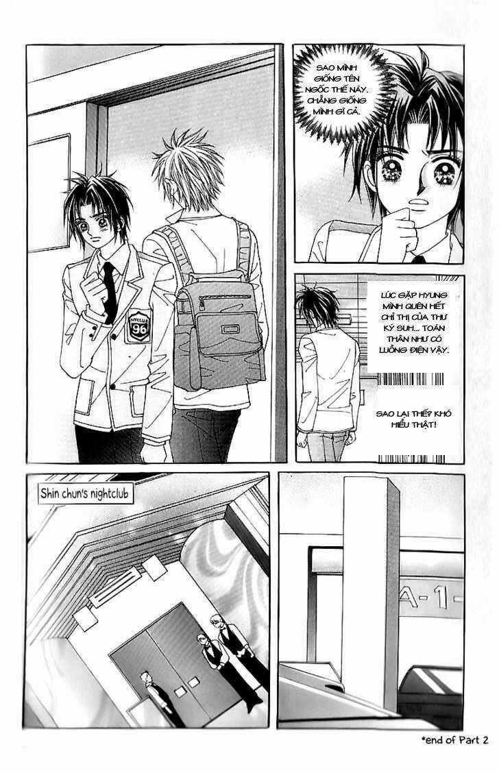 Mặt nạ tình yêu Chapter 17 trang 20