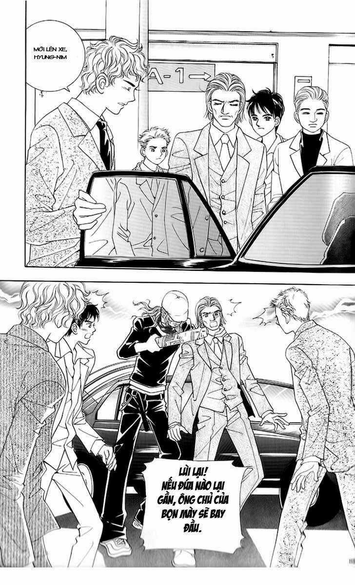 Mặt nạ tình yêu Chapter 17 trang 21