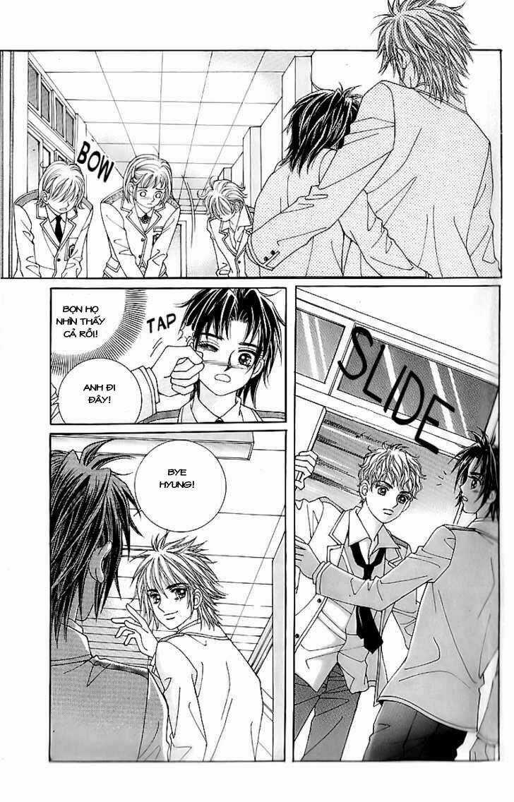 Mặt nạ tình yêu Chapter 17 trang 5