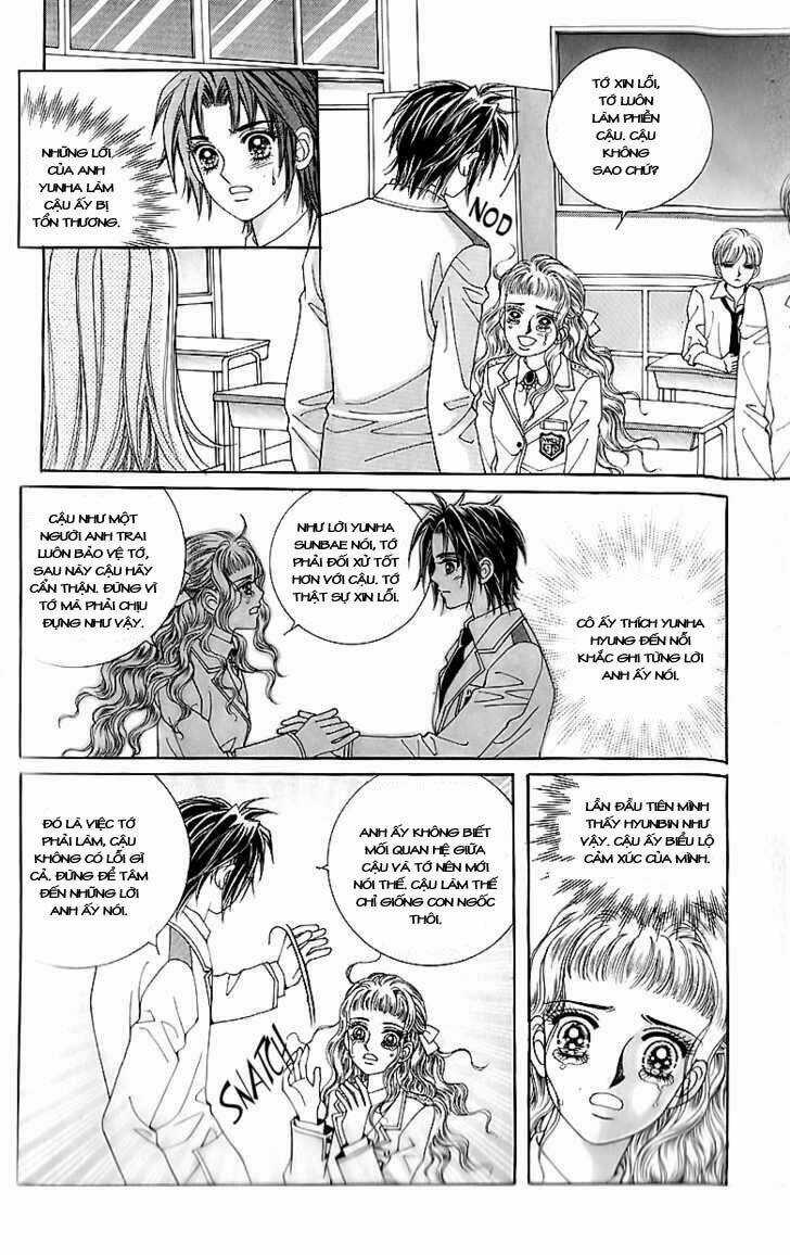 Mặt nạ tình yêu Chapter 17 trang 8