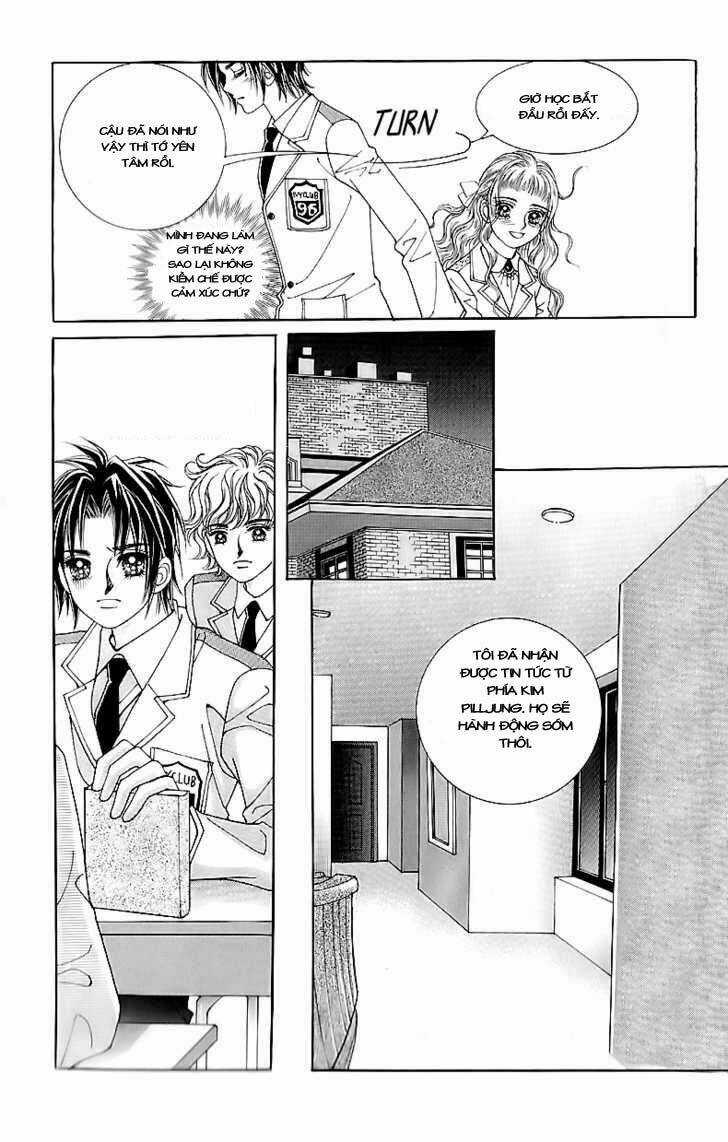 Mặt nạ tình yêu Chapter 17 trang 9