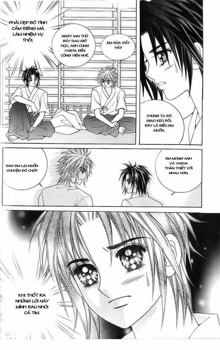 Mặt nạ tình yêu Chapter 18 trang 13