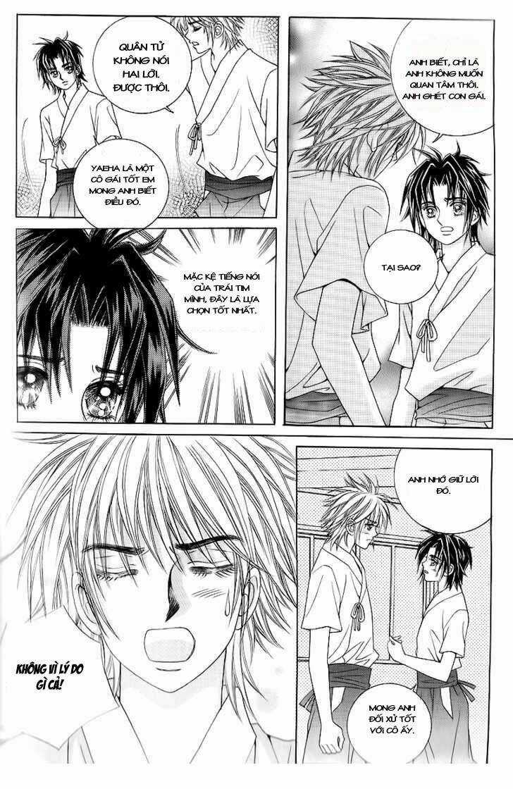 Mặt nạ tình yêu Chapter 18 trang 15