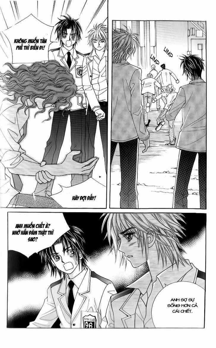 Mặt nạ tình yêu Chapter 18 trang 21