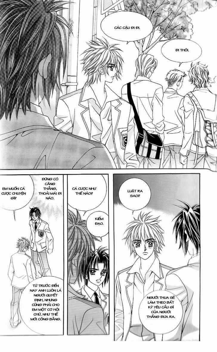 Mặt nạ tình yêu Chapter 18 trang 9