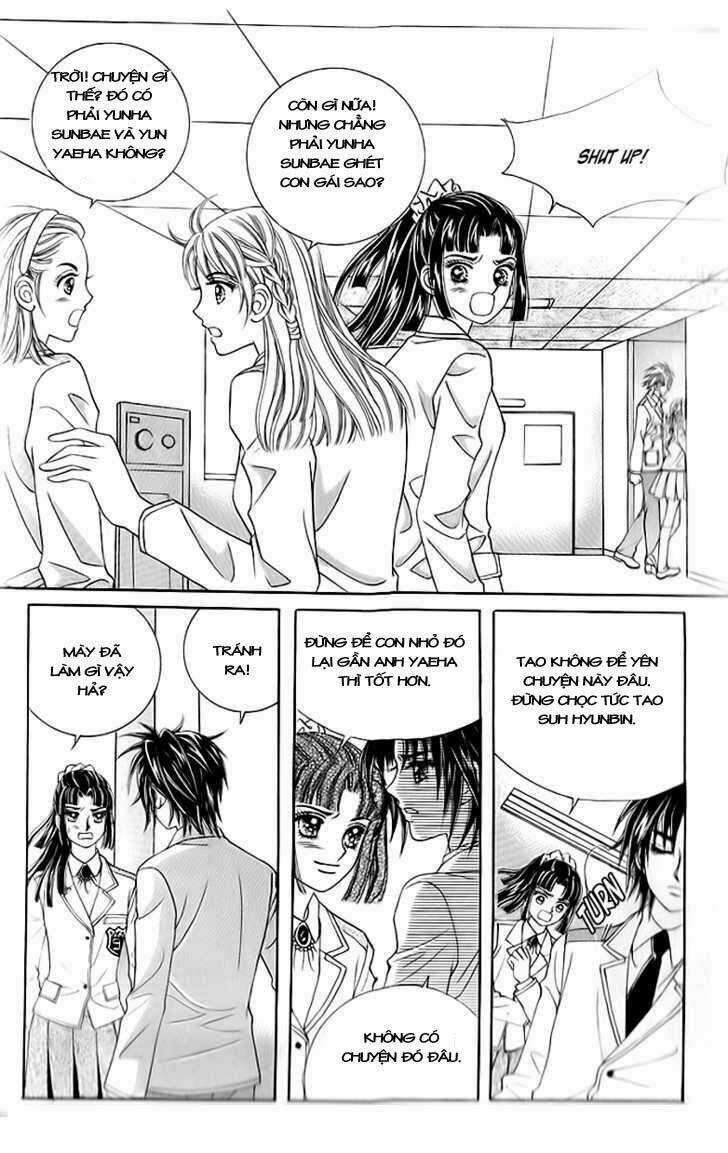 Mặt nạ tình yêu Chapter 19 trang 22