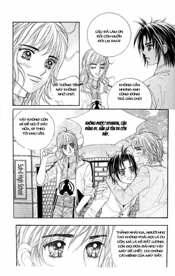 Mặt nạ tình yêu Chapter 19 trang 35