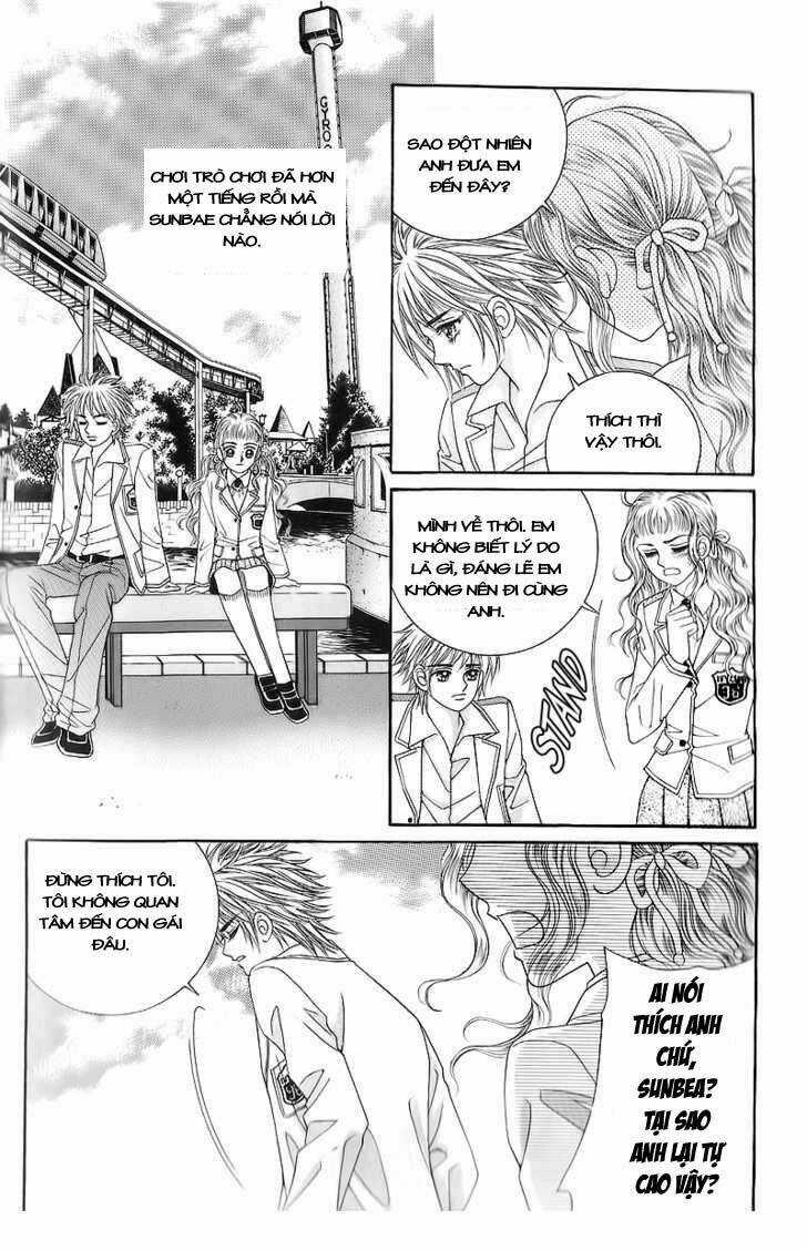 Mặt nạ tình yêu Chapter 19 trang 40