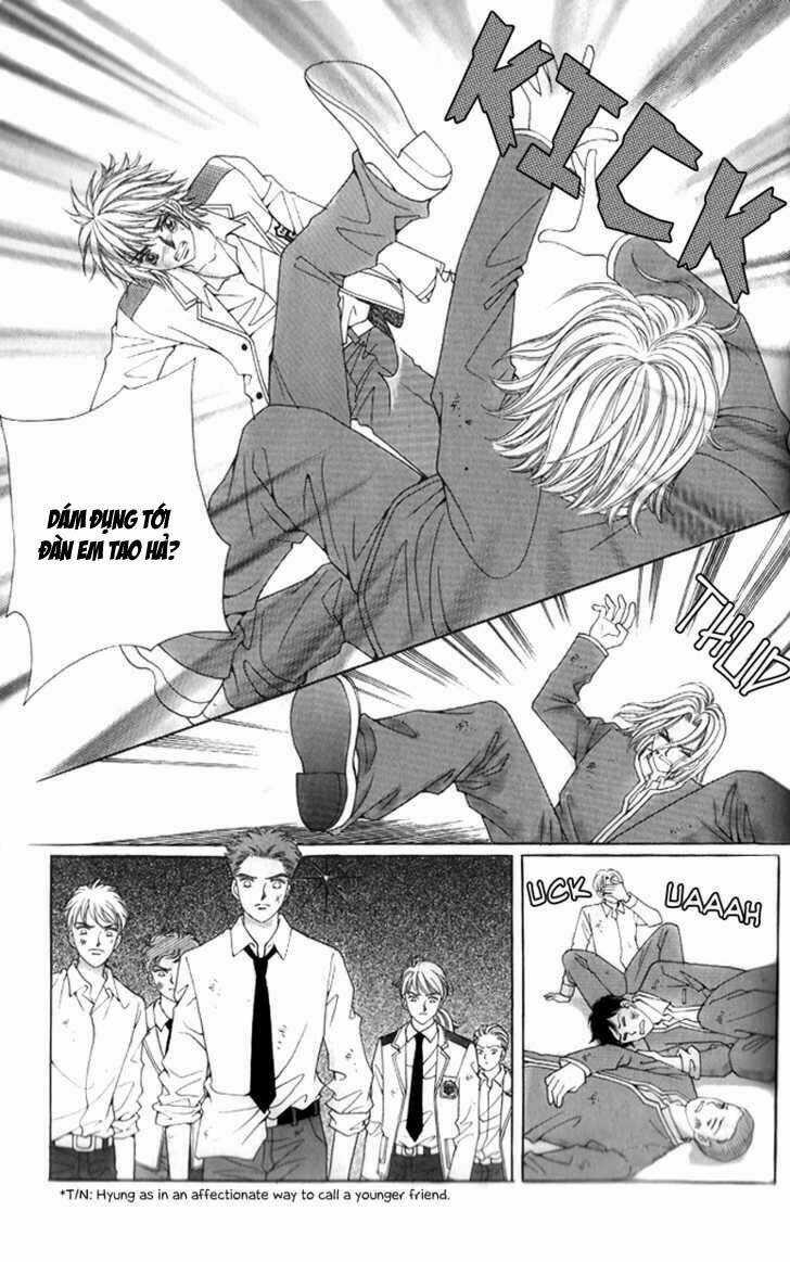 Mặt nạ tình yêu Chapter 21 trang 3