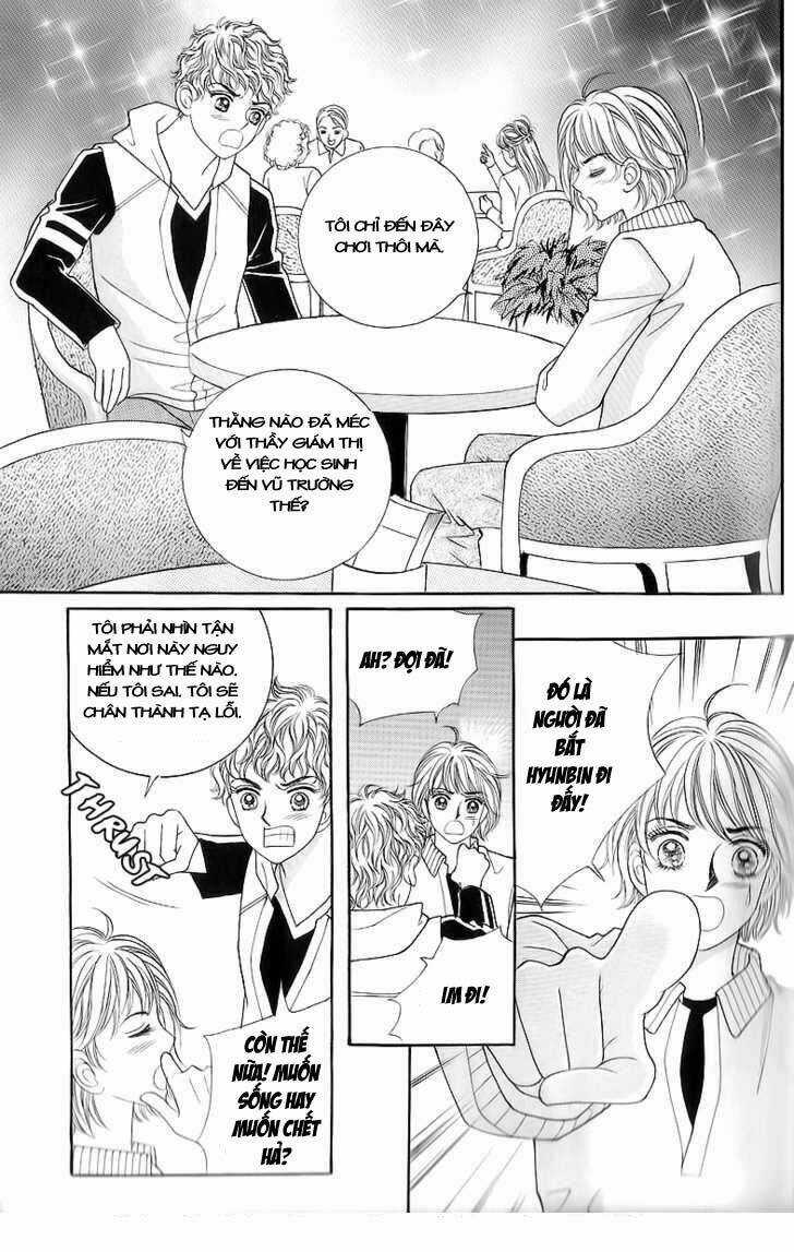 Mặt nạ tình yêu Chapter 22 trang 10