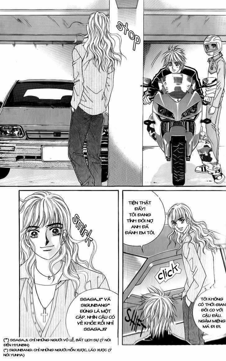 Mặt nạ tình yêu Chapter 23 trang 11