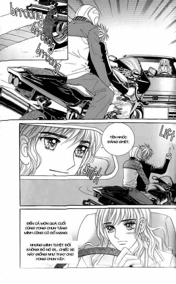 Mặt nạ tình yêu Chapter 23 trang 13