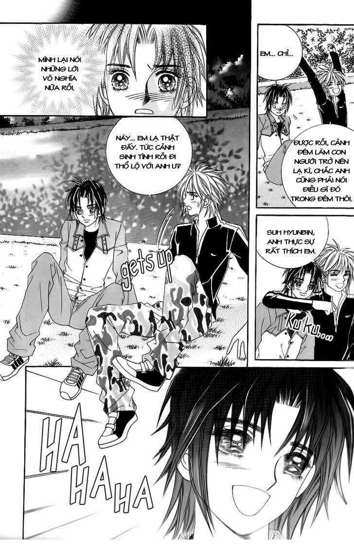 Mặt nạ tình yêu Chapter 23 trang 17