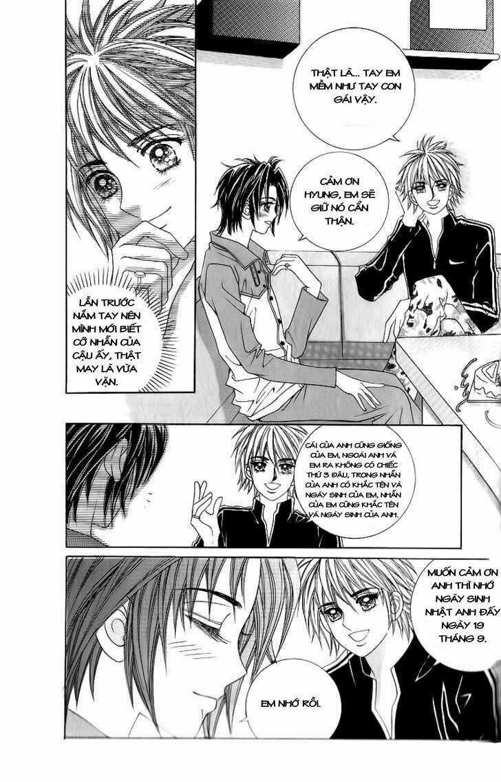 Mặt nạ tình yêu Chapter 23 trang 27