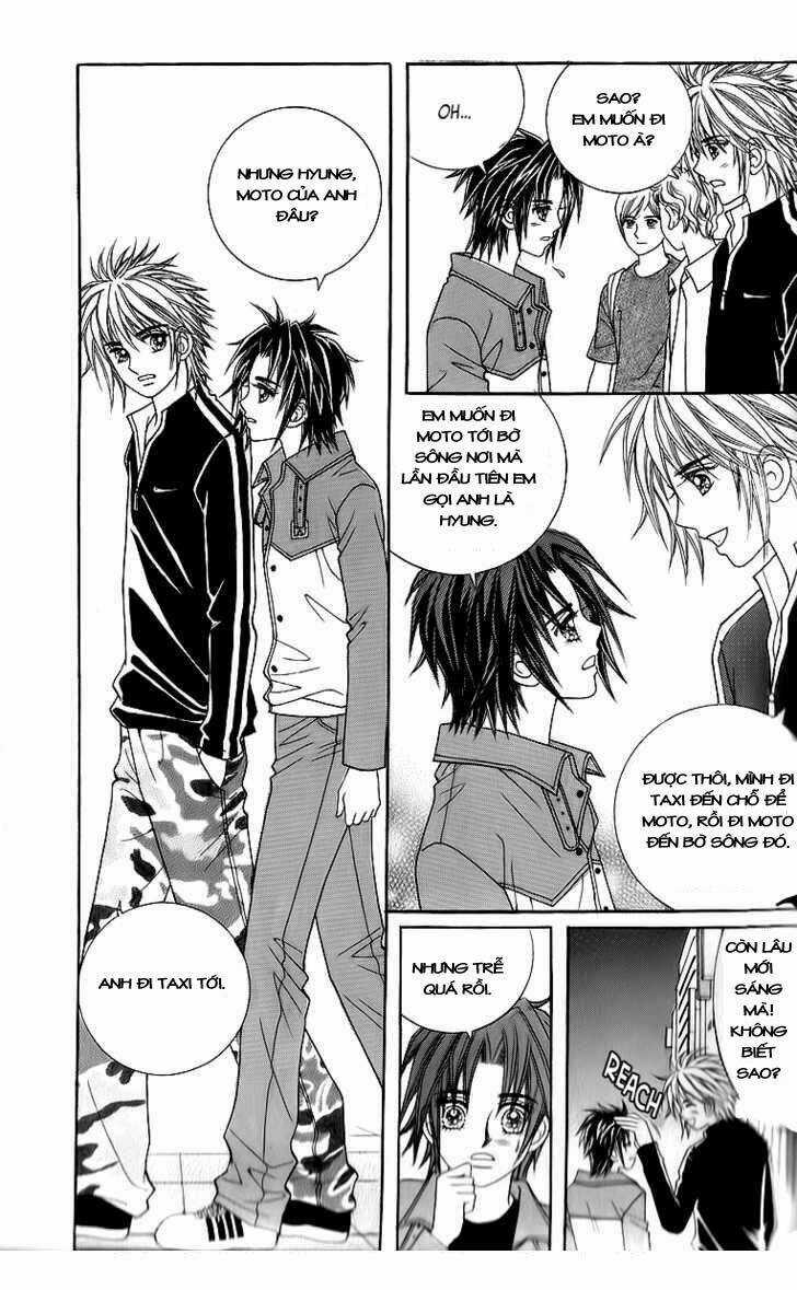 Mặt nạ tình yêu Chapter 23 trang 7