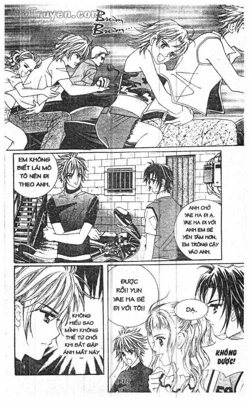 Mặt nạ tình yêu Chapter 25 trang 11