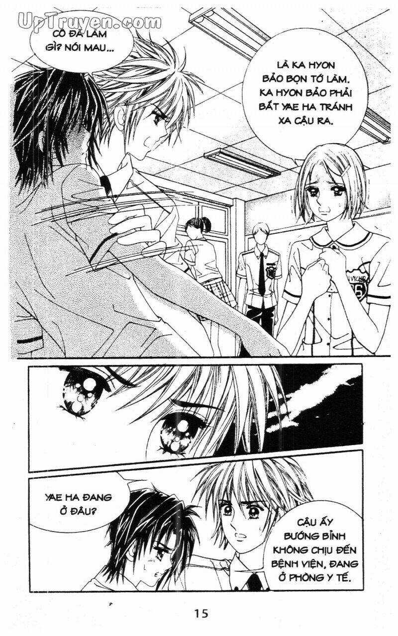 Mặt nạ tình yêu Chapter 26 trang 16