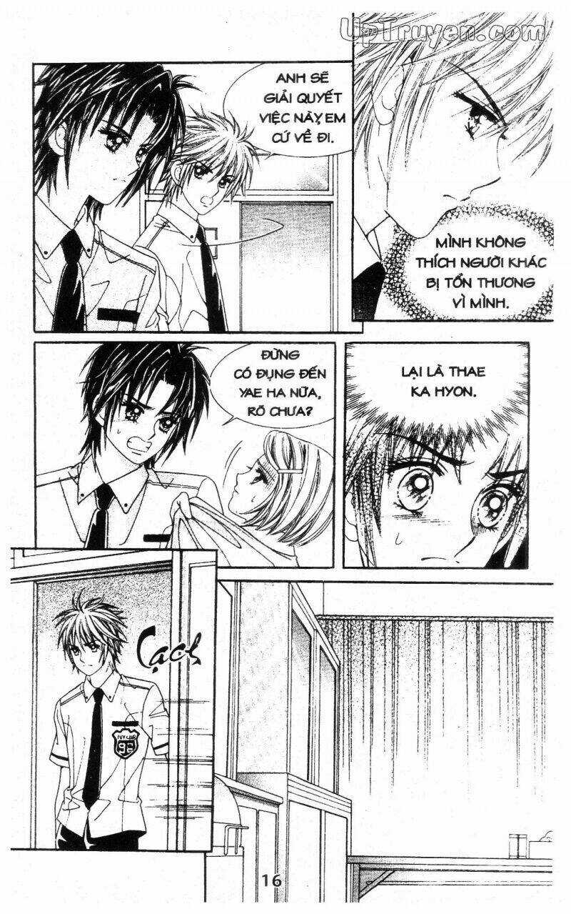 Mặt nạ tình yêu Chapter 26 trang 17