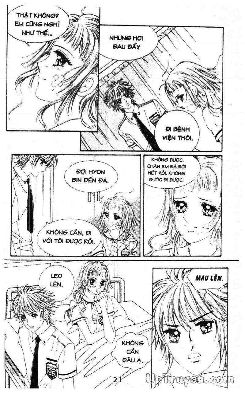 Mặt nạ tình yêu Chapter 26 trang 22