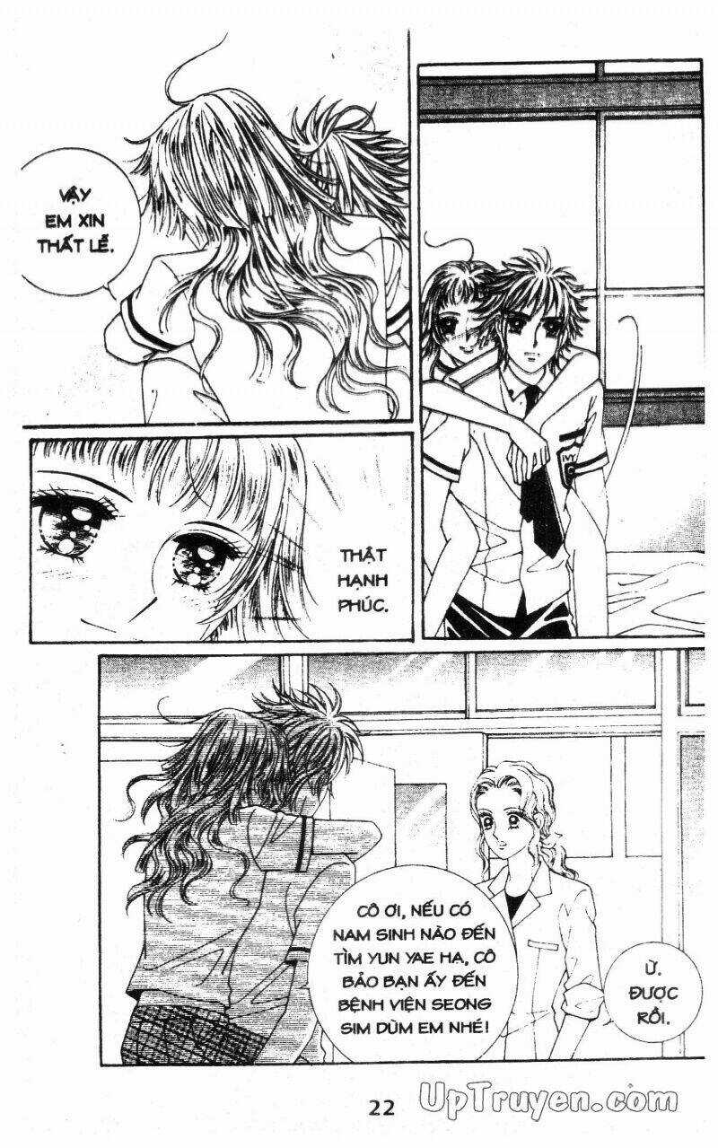 Mặt nạ tình yêu Chapter 26 trang 23