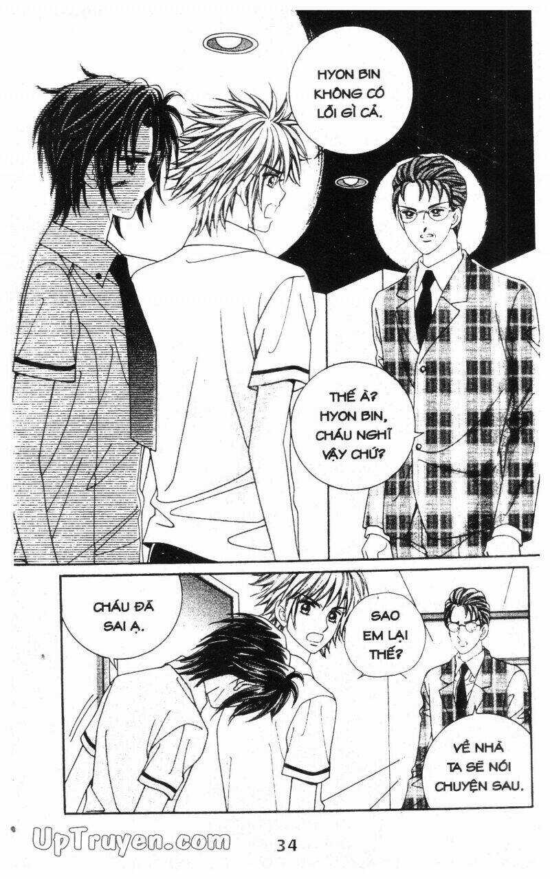 Mặt nạ tình yêu Chapter 26 trang 35