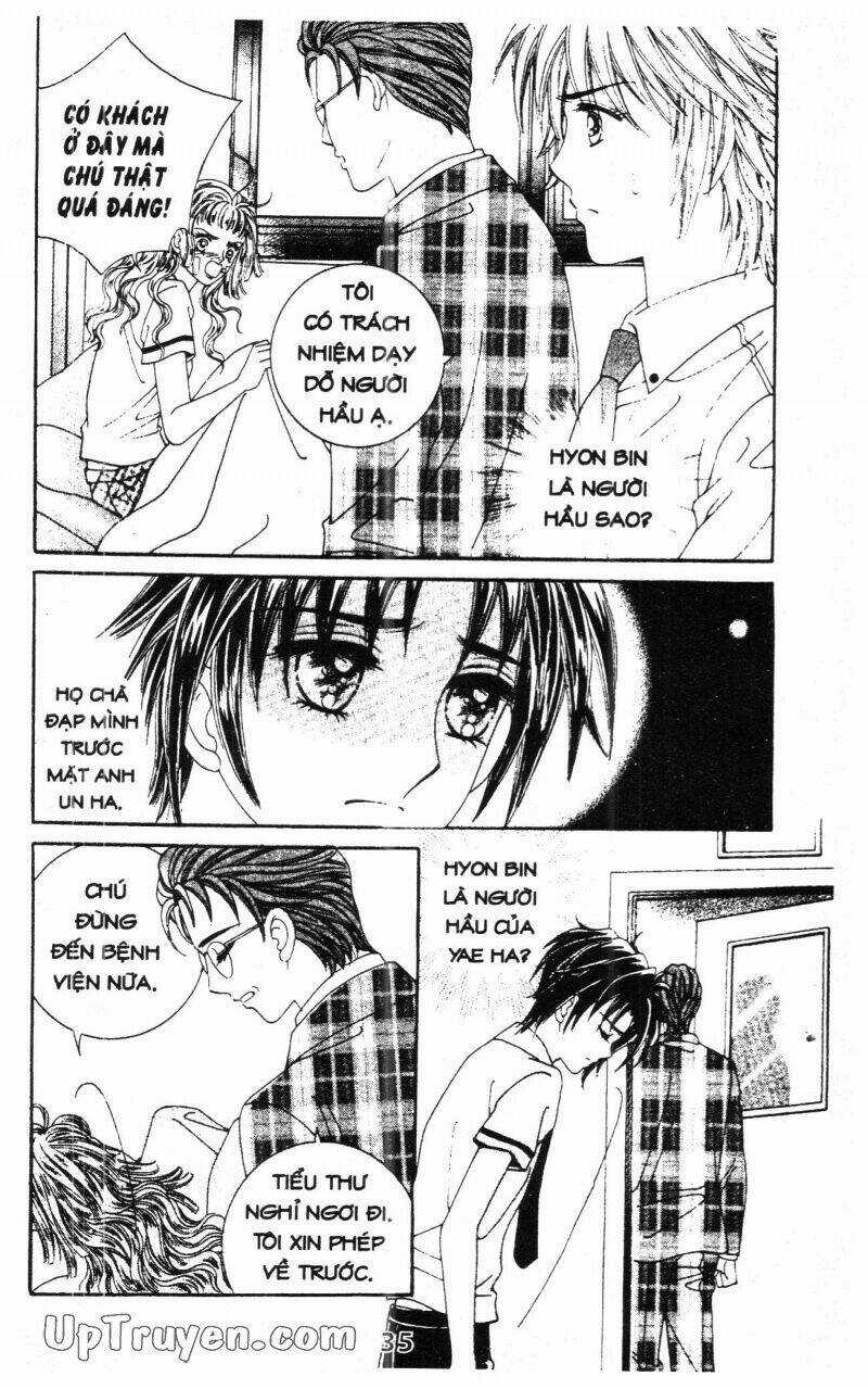 Mặt nạ tình yêu Chapter 26 trang 36