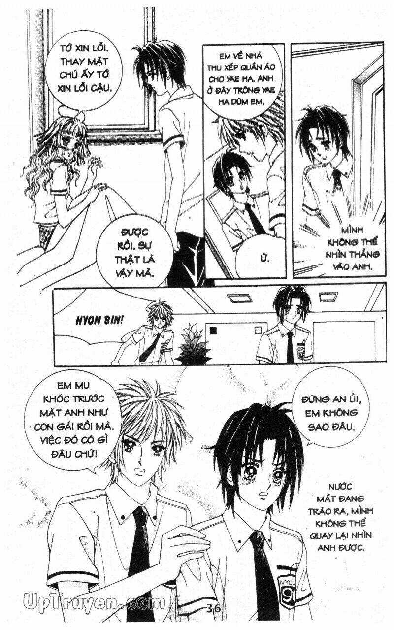 Mặt nạ tình yêu Chapter 26 trang 37