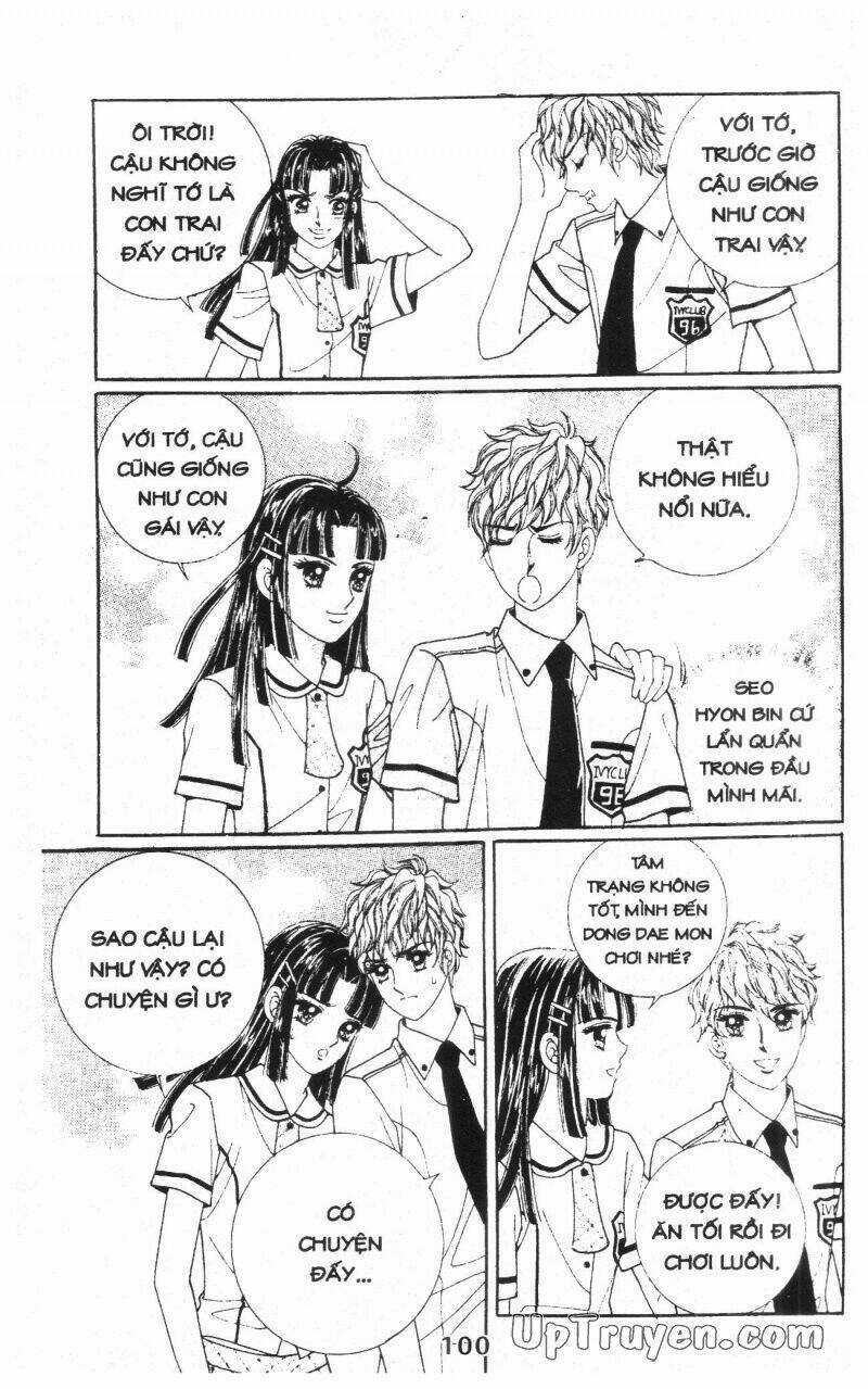 Mặt nạ tình yêu Chapter 27 trang 11