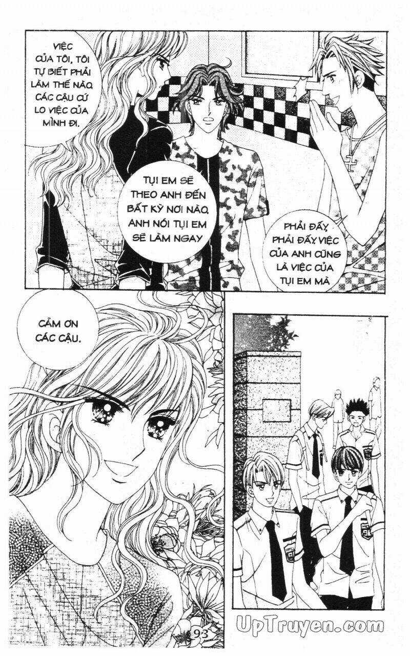 Mặt nạ tình yêu Chapter 27 trang 4