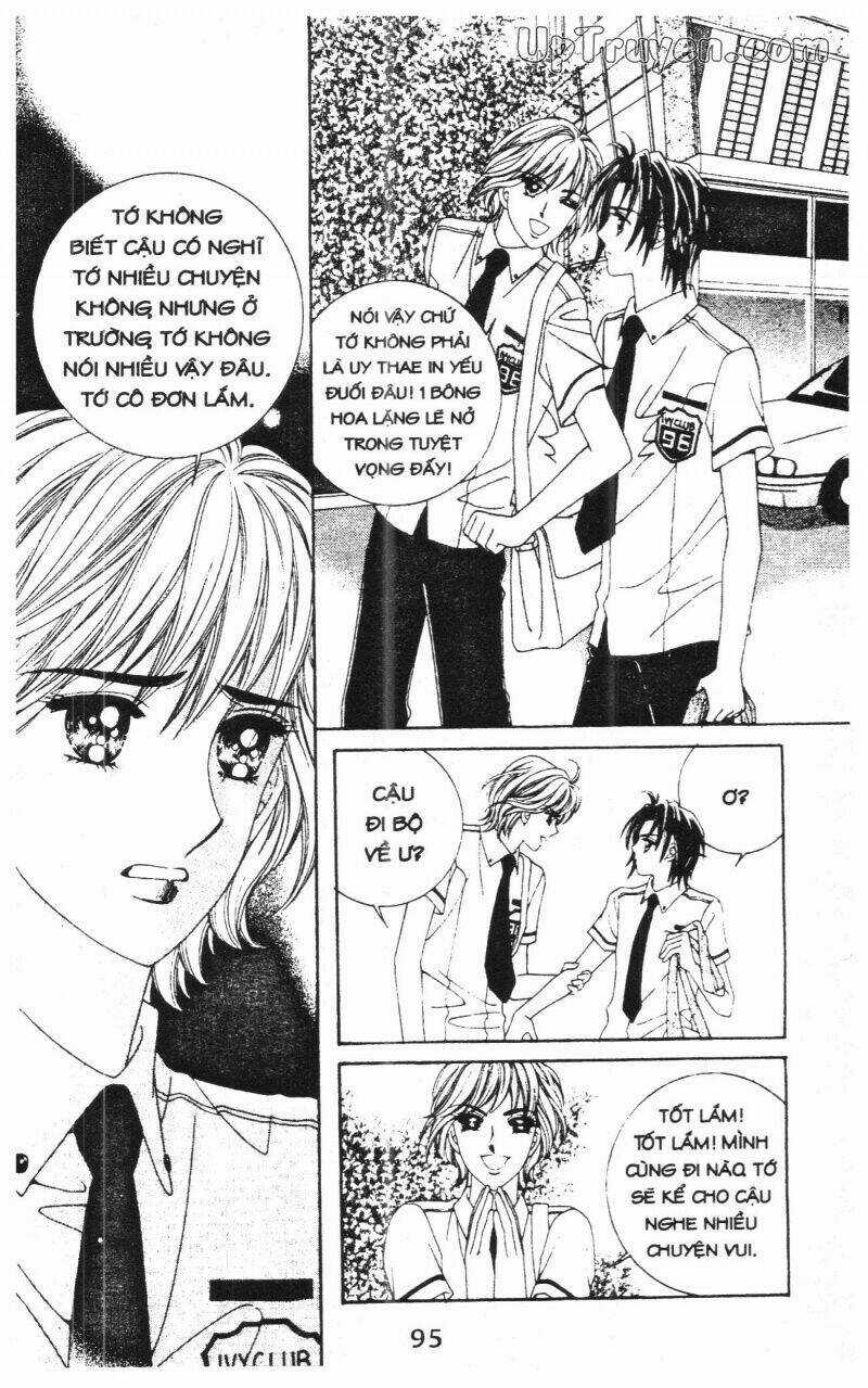 Mặt nạ tình yêu Chapter 27 trang 6