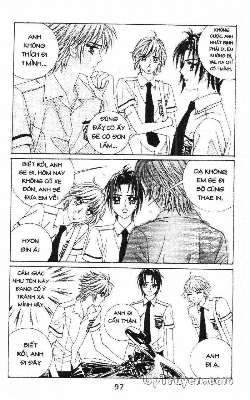 Mặt nạ tình yêu Chapter 27 trang 8