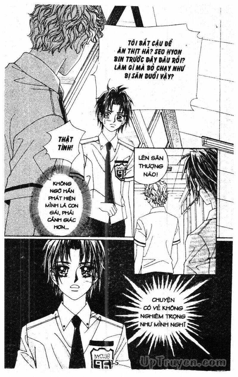 Mặt nạ tình yêu Chapter 28 trang 16