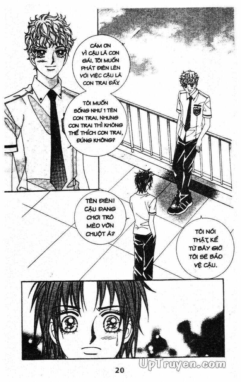 Mặt nạ tình yêu Chapter 28 trang 21