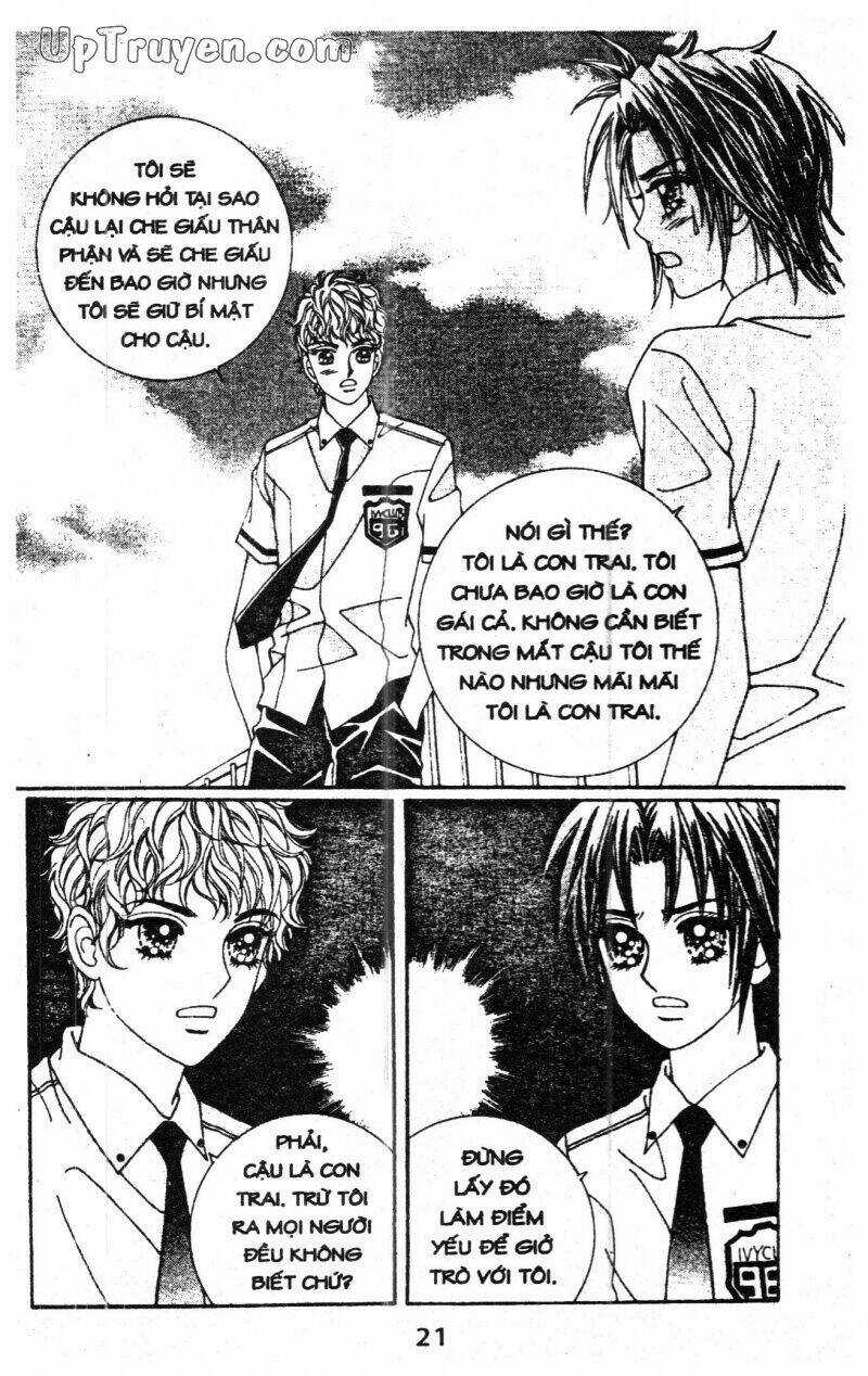 Mặt nạ tình yêu Chapter 28 trang 22