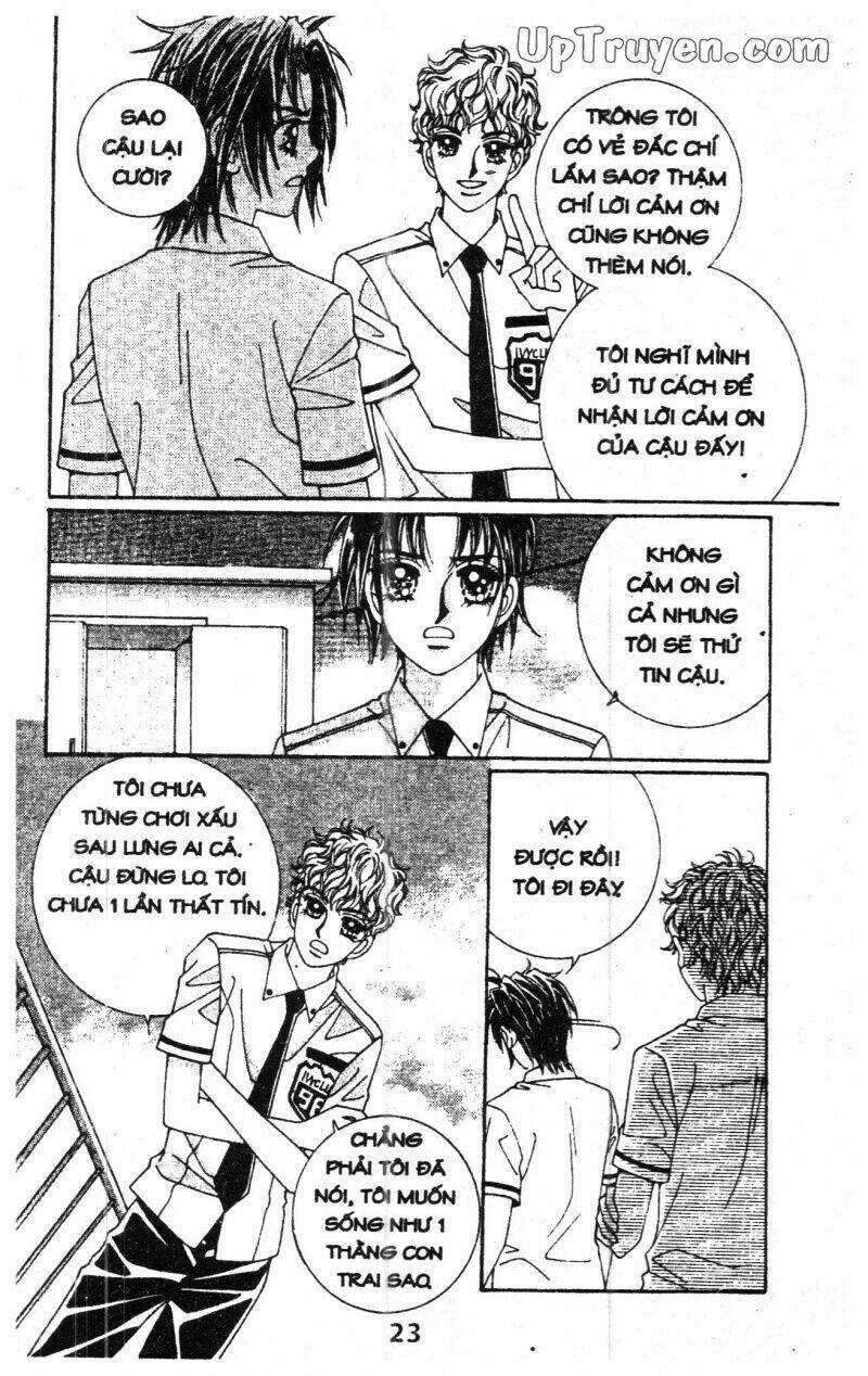 Mặt nạ tình yêu Chapter 28 trang 24