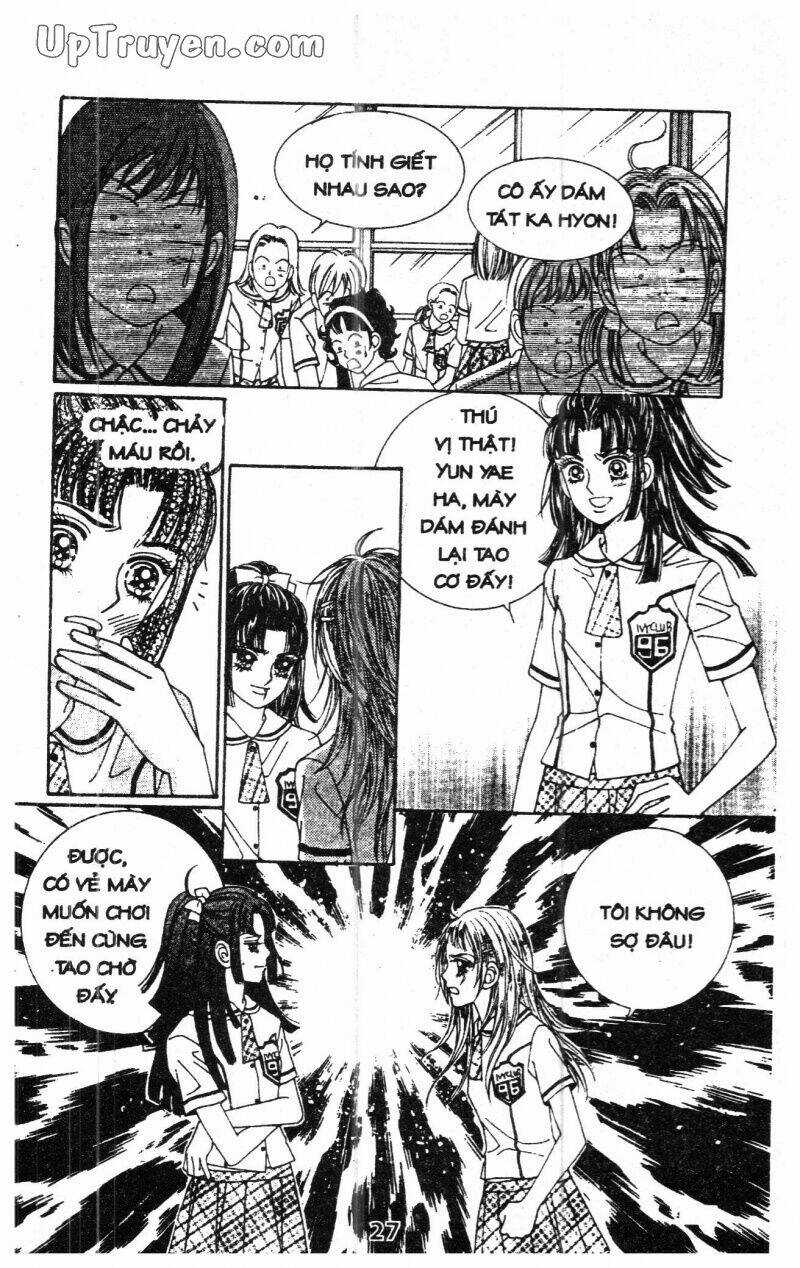 Mặt nạ tình yêu Chapter 28 trang 28