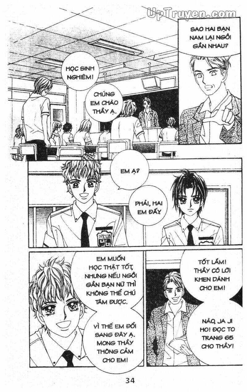 Mặt nạ tình yêu Chapter 28 trang 35