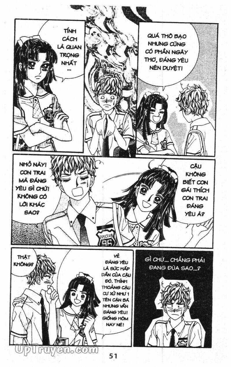 Mặt nạ tình yêu Chapter 28 trang 52