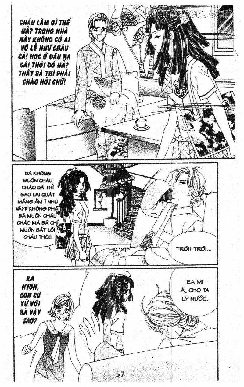 Mặt nạ tình yêu Chapter 28 trang 58