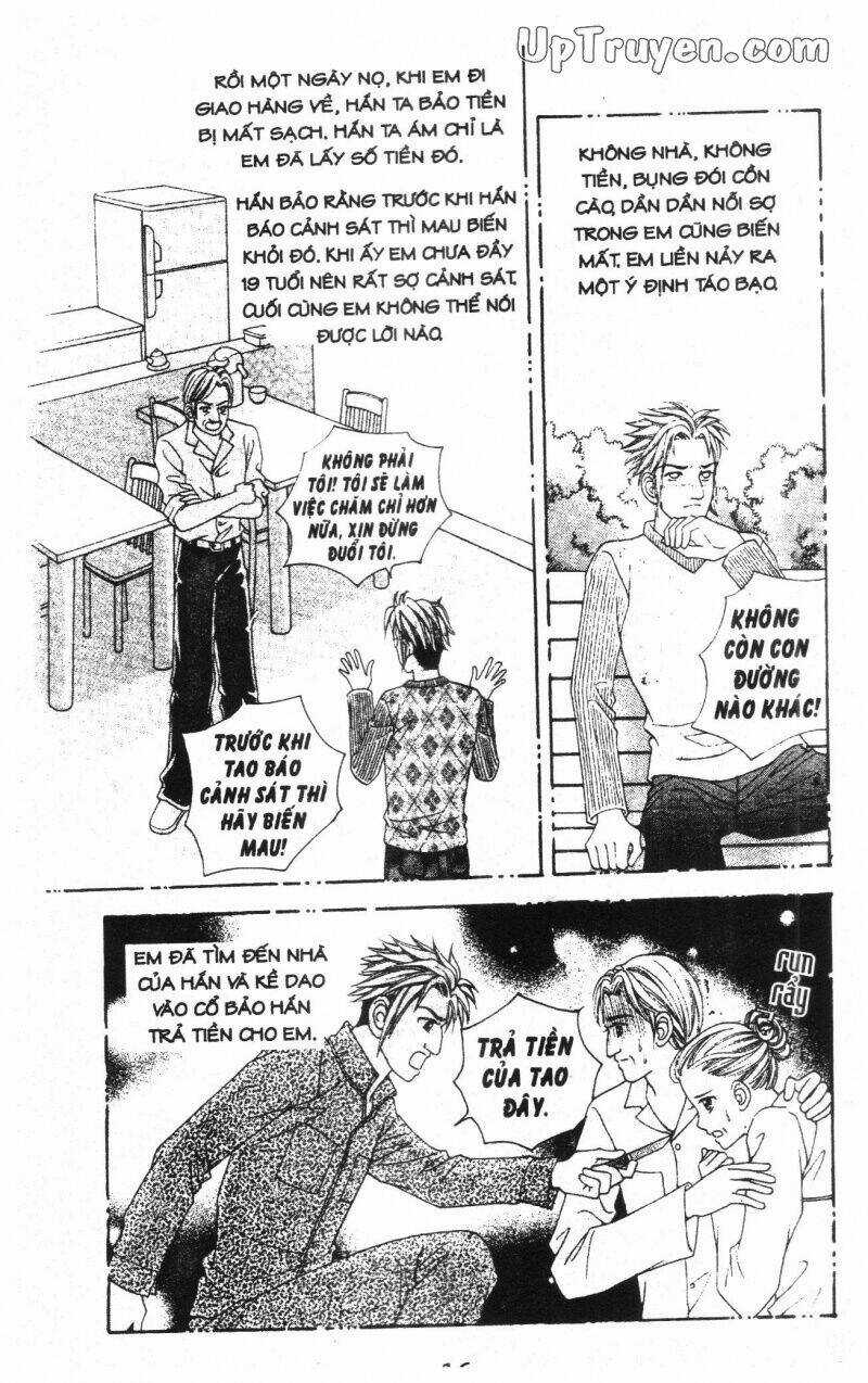 Mặt nạ tình yêu Chapter 30 trang 17