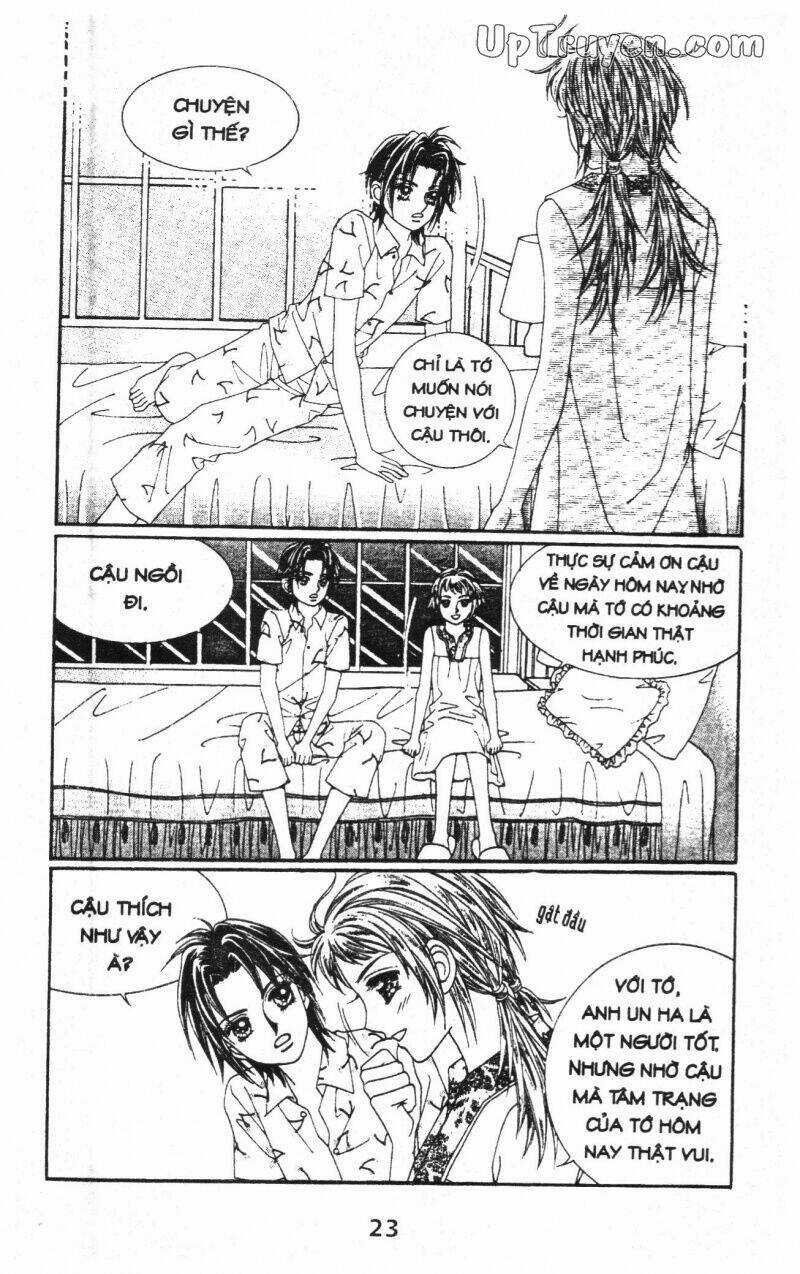 Mặt nạ tình yêu Chapter 30 trang 24